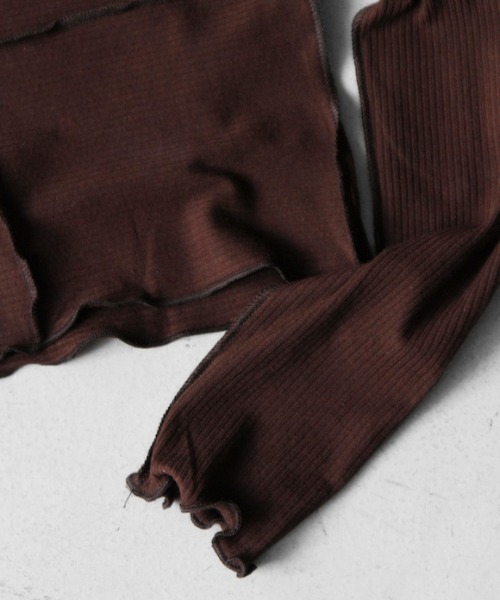 BASERANGE（ベースレンジ）の「BASERANGE CINDER LONGSLEEVE（Tシャツ