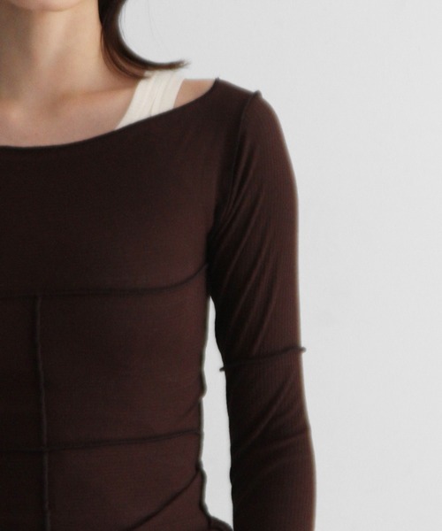 BASERANGE（ベースレンジ）の「BASERANGE CINDER LONGSLEEVE（Tシャツ