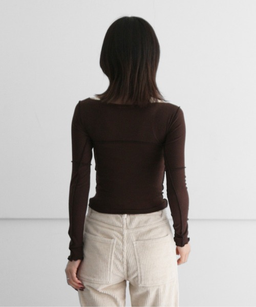 BASERANGE（ベースレンジ）の「BASERANGE CINDER LONGSLEEVE（Tシャツ