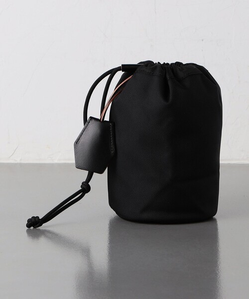 hALON(雑貨)（アーロン）の「＜hALON＞ COMPACT PURSE/コンパクト パース バッグ（ショルダーバッグ・メンズ・ブラック・FREE）」の5枚目の写真