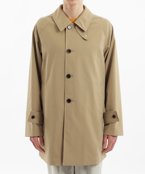【セール】WELBURY（ウェルベリー） ピーチスキンスパンツイル（ステンカラーコート）｜MACKINTOSH PHILOSOPHY（マッキントッシュ フィロソフィー）