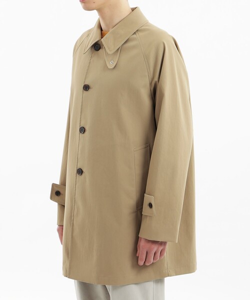 【セール】WELBURY（ウェルベリー） ピーチスキンスパンツイル（ステンカラーコート）｜MACKINTOSH PHILOSOPHY（マッキントッシュ フィロソフィー）