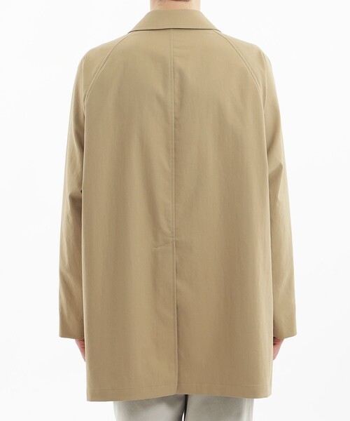 【セール】WELBURY（ウェルベリー） ピーチスキンスパンツイル（ステンカラーコート）｜MACKINTOSH PHILOSOPHY（マッキントッシュ フィロソフィー）