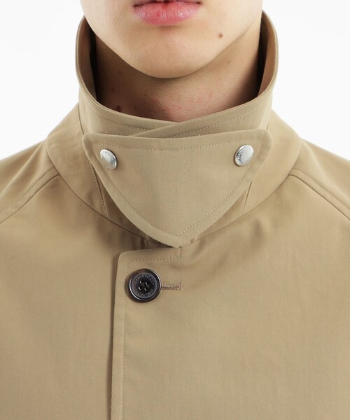 【セール】WELBURY（ウェルベリー） ピーチスキンスパンツイル（ステンカラーコート）｜MACKINTOSH PHILOSOPHY（マッキントッシュ フィロソフィー）