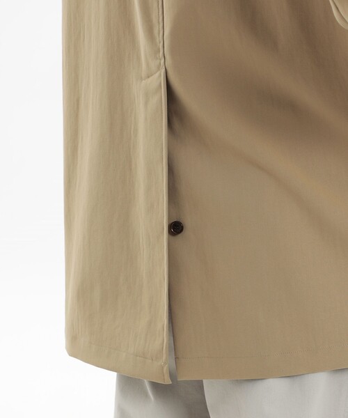 【セール】WELBURY（ウェルベリー） ピーチスキンスパンツイル（ステンカラーコート）｜MACKINTOSH PHILOSOPHY（マッキントッシュ フィロソフィー）
