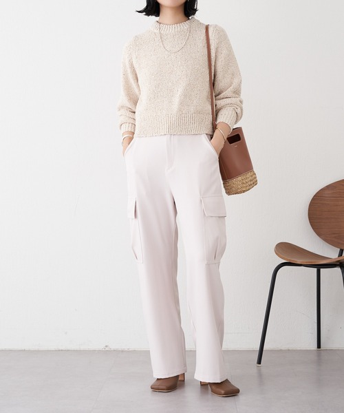 SHENERY（シーナリー）の「スパンコールラメニットプルオーバー