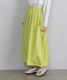 タックデザインスカート