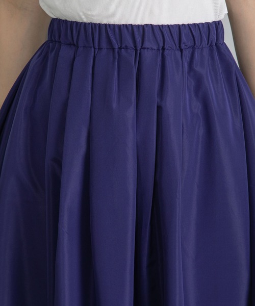 MARECHAL TERRE（マルシャルテル）の「タックデザインスカート（スカート・レディース・ベージュ/ブラック/グリーン系その他/ブルー/レッド・MEDIUM）」の14枚目の写真