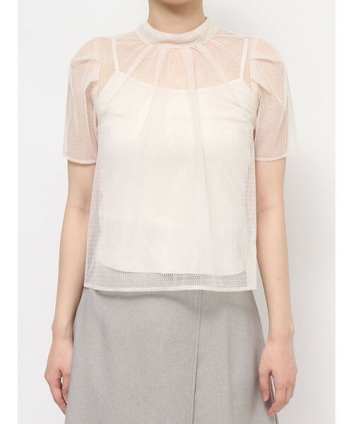 RESEXXY（リゼクシー）の「パワショルレースブラウス（シャツ/ブラウス・レディース・ブルー/アイボリー/ブラック・FREE）」の11枚目の写真