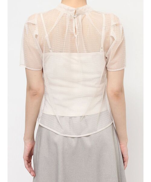 RESEXXY（リゼクシー）の「パワショルレースブラウス（シャツ/ブラウス・レディース・ブルー/アイボリー/ブラック・FREE）」の13枚目の写真