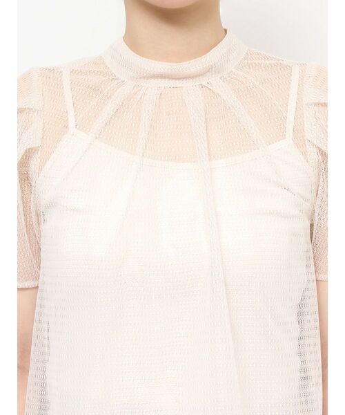 RESEXXY（リゼクシー）の「パワショルレースブラウス（シャツ/ブラウス・レディース・ブルー/アイボリー/ブラック・FREE）」の14枚目の写真