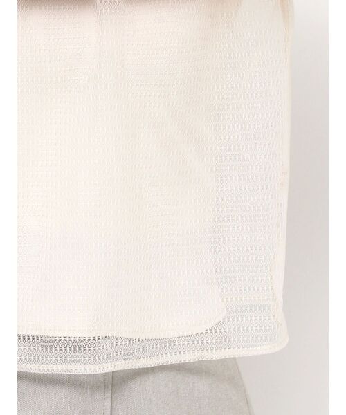 RESEXXY（リゼクシー）の「パワショルレースブラウス（シャツ/ブラウス・レディース・ブルー/アイボリー/ブラック・FREE）」の16枚目の写真