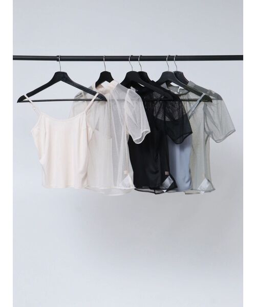 RESEXXY（リゼクシー）の「パワショルレースブラウス（シャツ/ブラウス・レディース・ブルー/アイボリー/ブラック・FREE）」の17枚目の写真