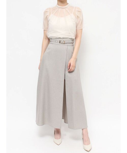 RESEXXY（リゼクシー）の「パワショルレースブラウス（シャツ/ブラウス・レディース・ブルー/アイボリー/ブラック・FREE）」の18枚目の写真