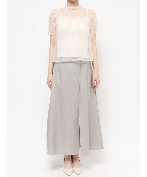 RESEXXY（リゼクシー）の「パワショルレースブラウス（シャツ/ブラウス・レディース・ブルー/アイボリー/ブラック・FREE）」の19枚目の写真