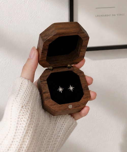 NOLITA LABORATORY(ノリータラボラトリー)の「【 NOLITA / ノリータ 】スター スタッド ピアス(ピアス(両耳用)・レディース・シルバー/ゴールド・FREE)」の7枚目の写真