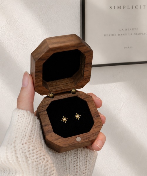 NOLITA LABORATORY(ノリータラボラトリー)の「【 NOLITA / ノリータ 】スター スタッド ピアス(ピアス(両耳用)・レディース・シルバー/ゴールド・FREE)」の8枚目の写真