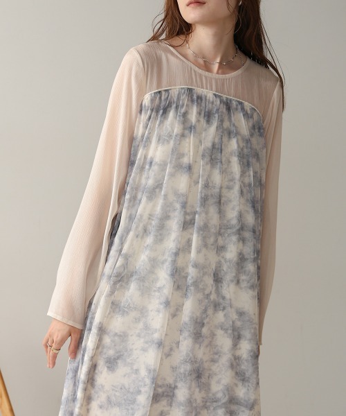 B.C STOCK｜手洗い可 / ボイルワンピース | Rakuten Fashion