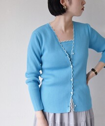 タンクトップ アンサンブル カーディガン/ボレロ」に該当する