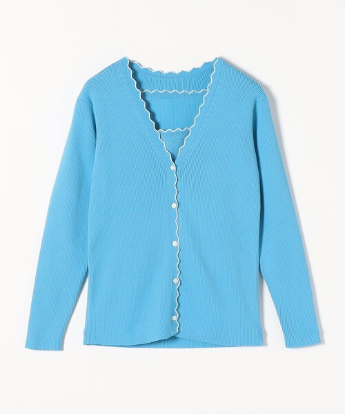 Blumarine ブルマリン アンサンブル カーディガン タンクトップ L Blumarine ブルマリン アンサンブル カーディガン タンクトップ L