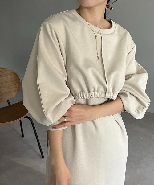 CAPRICIEUX LE'MAGE　 カプリシューレマージュクロップフーディー クロップフーディー | CAPRICIEUX LE'MAGE(カプリシュレマージュ