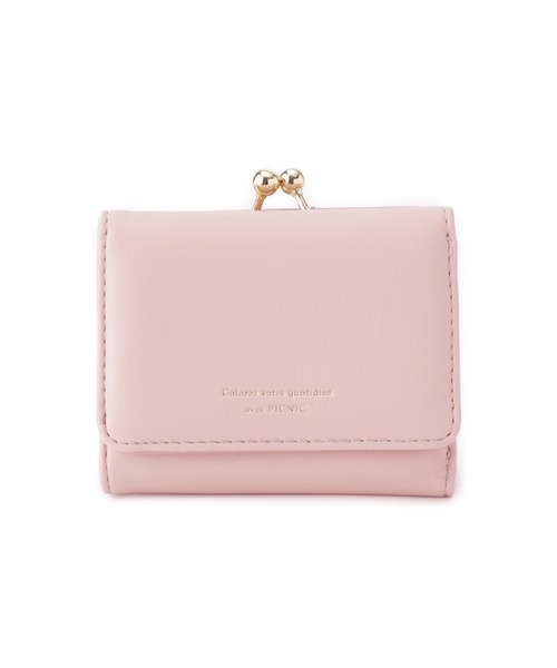 ROPE' PICNIC(ロペピクニック)の「がま口三つ折りウォレット(財布・レディース・ベージュ/ブラック/イエロー系その他/ゴールド/ピンク・FREE)」の8枚目の写真