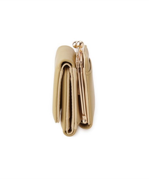 ROPE' PICNIC(ロペピクニック)の「がま口三つ折りウォレット(財布・レディース・ベージュ/ブラック/イエロー系その他/ゴールド/ピンク・FREE)」の11枚目の写真