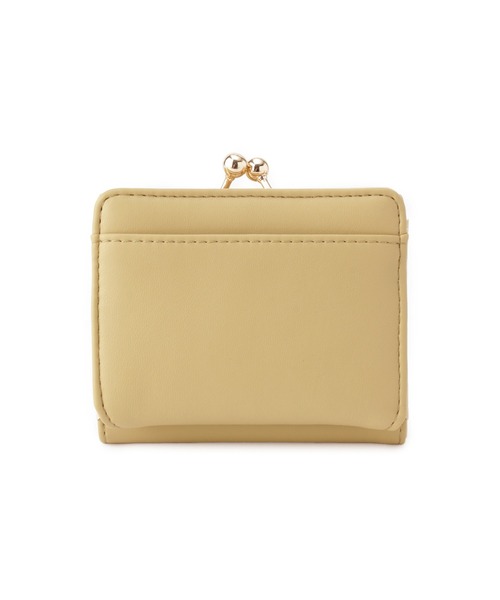 ROPE' PICNIC(ロペピクニック)の「がま口三つ折りウォレット(財布・レディース・ベージュ/ブラック/イエロー系その他/ゴールド/ピンク・FREE)」の12枚目の写真