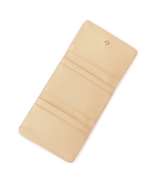 ROPE' PICNIC(ロペピクニック)の「がま口三つ折りウォレット(財布・レディース・ベージュ/ブラック/イエロー系その他/ゴールド/ピンク・FREE)」の17枚目の写真