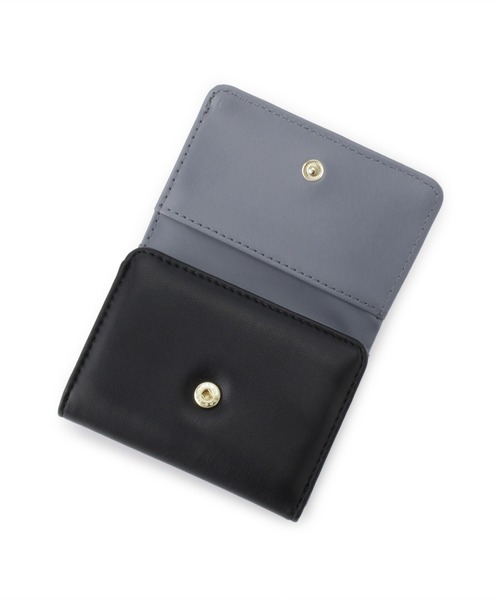 ROPE' PICNIC(ロペピクニック)の「がま口三つ折りウォレット(財布・レディース・ベージュ/ブラック/イエロー系その他/ゴールド/ピンク・FREE)」の19枚目の写真