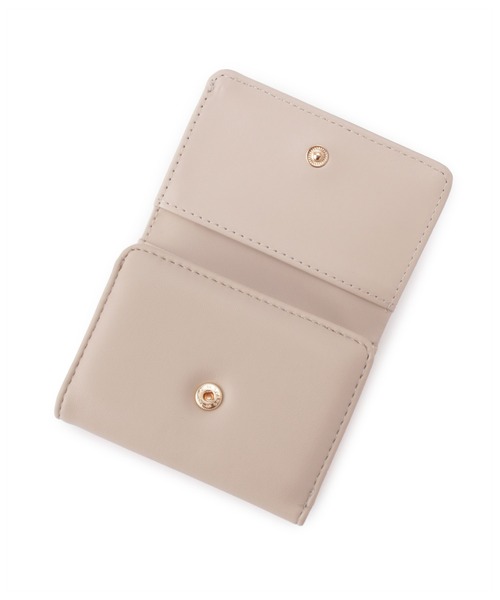 ROPE' PICNIC(ロペピクニック)の「がま口三つ折りウォレット(財布・レディース・ベージュ/ブラック/イエロー系その他/ゴールド/ピンク・FREE)」の20枚目の写真