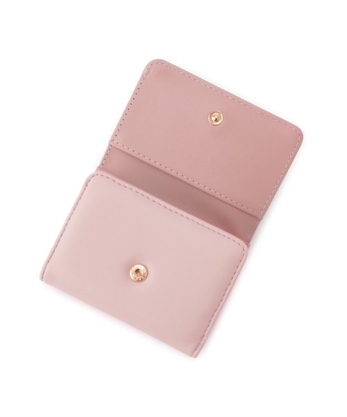 ROPE' PICNIC(ロペピクニック)の「がま口三つ折りウォレット(財布・レディース・ベージュ/ブラック/イエロー系その他/ゴールド/ピンク・FREE)」の21枚目の写真