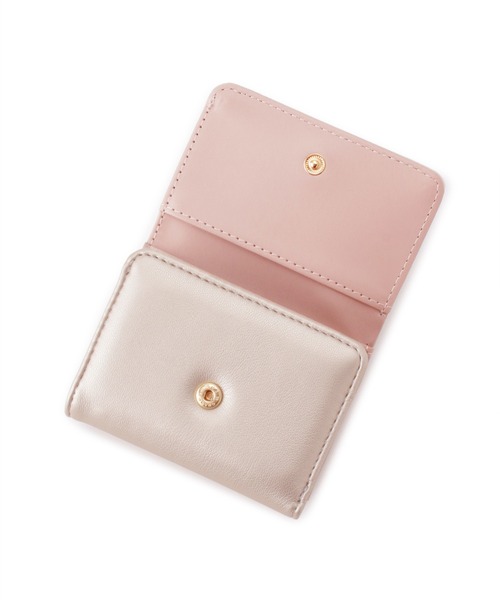 ROPE' PICNIC(ロペピクニック)の「がま口三つ折りウォレット(財布・レディース・ベージュ/ブラック/イエロー系その他/ゴールド/ピンク・FREE)」の22枚目の写真