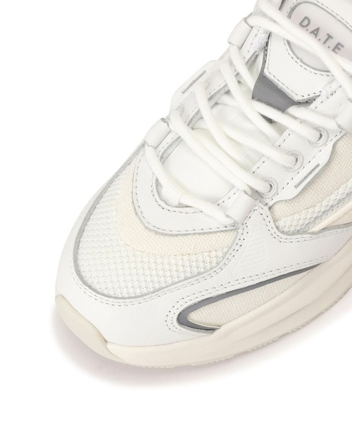 D.A.T.E.（デイト）の「D.A.T.E.（デイト）VELA WHITE（スニーカー・レディース・ホワイト・36/37/38/39）」の8枚目の写真