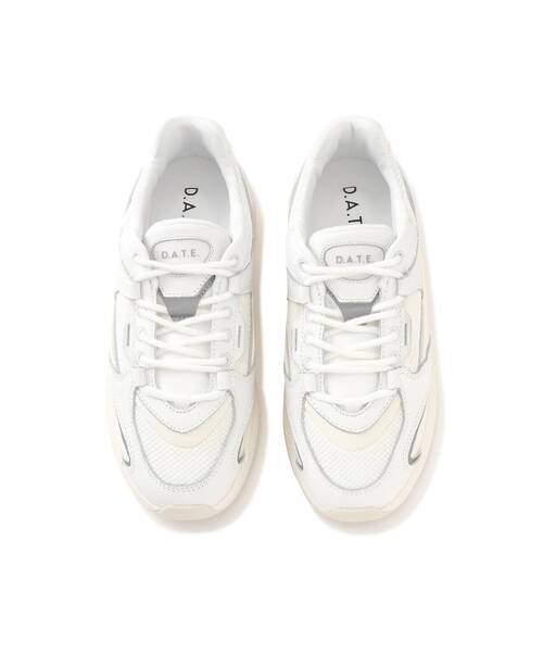 D.A.T.E.（デイト）の「D.A.T.E.（デイト）VELA WHITE（スニーカー・レディース・ホワイト・36/37/38/39）」の9枚目の写真