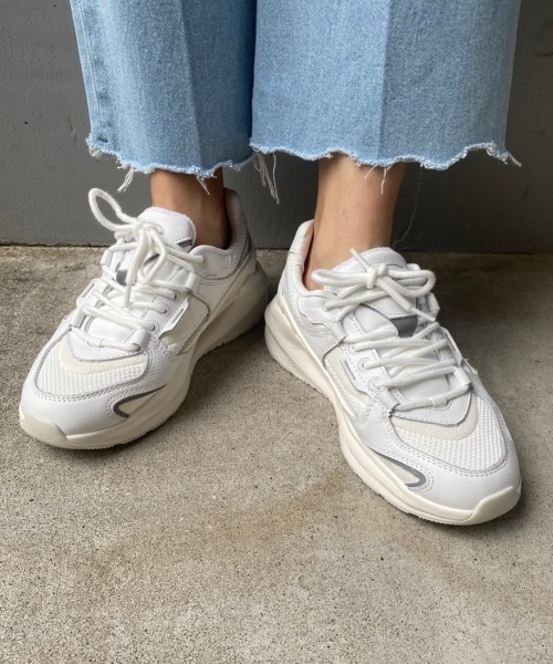 D.A.T.E.（デイト）の「D.A.T.E.（デイト）VELA WHITE（スニーカー・レディース・ホワイト・36/37/38/39）」の10枚目の写真