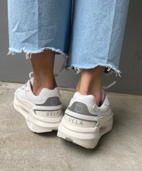D.A.T.E.（デイト）の「D.A.T.E.（デイト）VELA WHITE（スニーカー・レディース・ホワイト・36/37/38/39）」の12枚目の写真