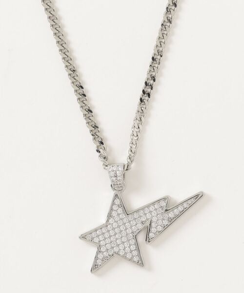 A BATHING APE（アベイシングエイプ）の「STA NECKLACE（ネックレス