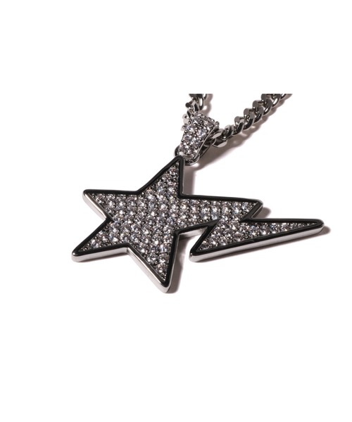 A BATHIG APE / STAネックレス ラインストーン A BATHIG APE / STAネックレス ラインストーン APE HEAD JEWELRY