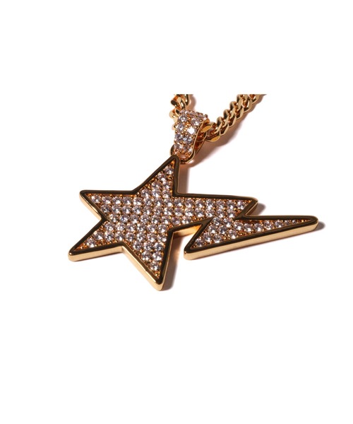 A BATHING APE（アベイシングエイプ）の「STA NECKLACE（ネックレス