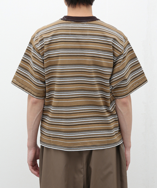 セール】CAMIEL FORTGENS / NORMAL TEE HEAVY JERSEY 17.01.02.01