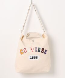 CONVERSE | 【CONVERSE】LOGO GRAPHIC 2WAY TOTE/トートバッグ/手提げ/肩掛け/斜め掛け/コンバース(トートバッグ)