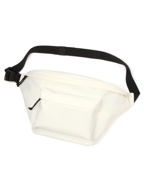 LAKOLE（ラコレ）の「ラージボディBAG / 100662（ボディバッグ/ウエストポーチ・メンズ・オフホワイト/カーキ/ブラック・FREE）」の18枚目の写真