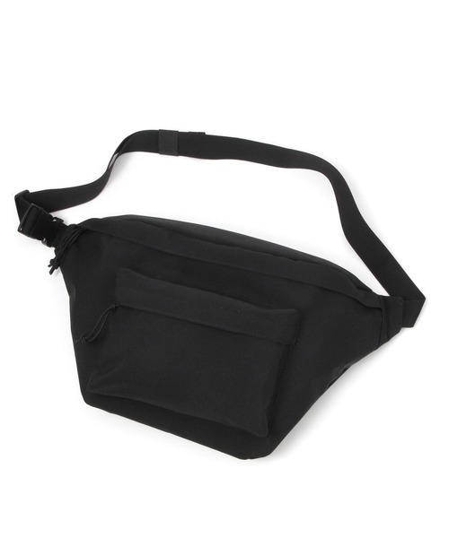 LAKOLE（ラコレ）の「ラージボディBAG / 100662（ボディバッグ/ウエストポーチ・メンズ・オフホワイト/カーキ/ブラック・FREE）」の15枚目の写真