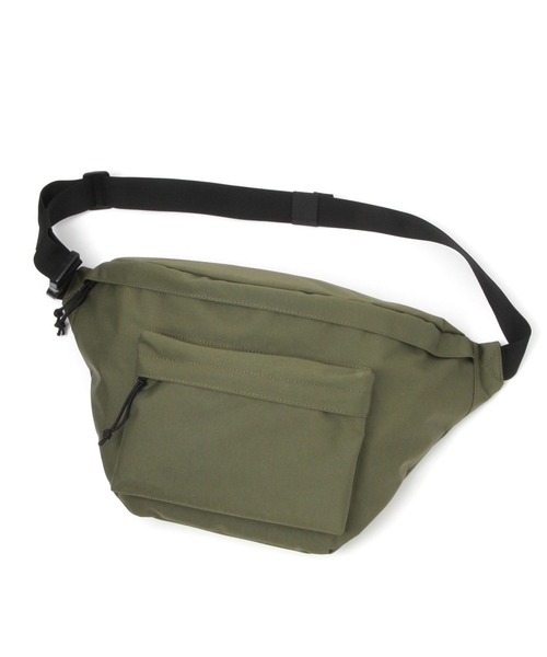 LAKOLE（ラコレ）の「ラージボディBAG / 100662（ボディバッグ/ウエストポーチ・メンズ・オフホワイト/カーキ/ブラック・FREE）」の16枚目の写真