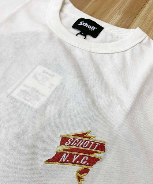 EAGLE AND RIBBON EMB 半袖Tシャツ（Tシャツ/カットソー