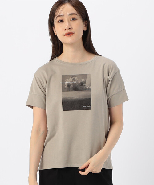 セール】速乾 フォトプリントTシャツ（Tシャツ/カットソー