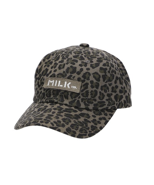 MILKFED.(ミルクフェド)の「BAR LOGO CAP(キャップ・レディース・マルチ/ブラック/オフホワイト/カモフラージュ・ONE SIZE)」の3枚目の写真