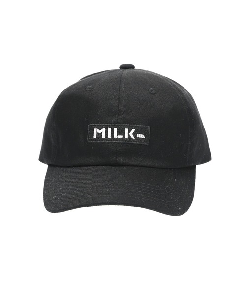 MILKFED.(ミルクフェド)の「BAR LOGO CAP(キャップ・レディース・マルチ/ブラック/オフホワイト/カモフラージュ・ONE SIZE)」の17枚目の写真