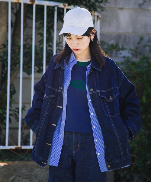 MILKFED.(ミルクフェド)の「BAR LOGO CAP(キャップ・レディース・マルチ/ブラック/オフホワイト/カモフラージュ・ONE SIZE)」の7枚目の写真